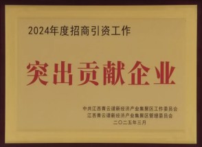 突出贡献企业