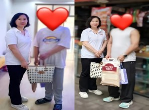 集团开展全国助残日慰问活动